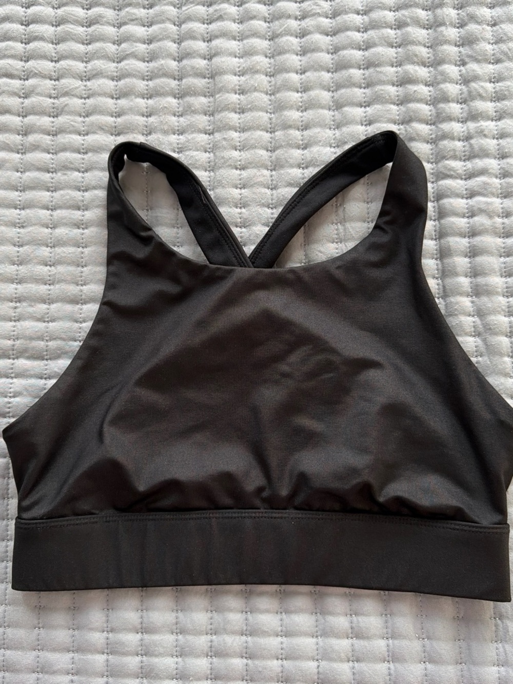 Fabletics | Black Sports Bra | M